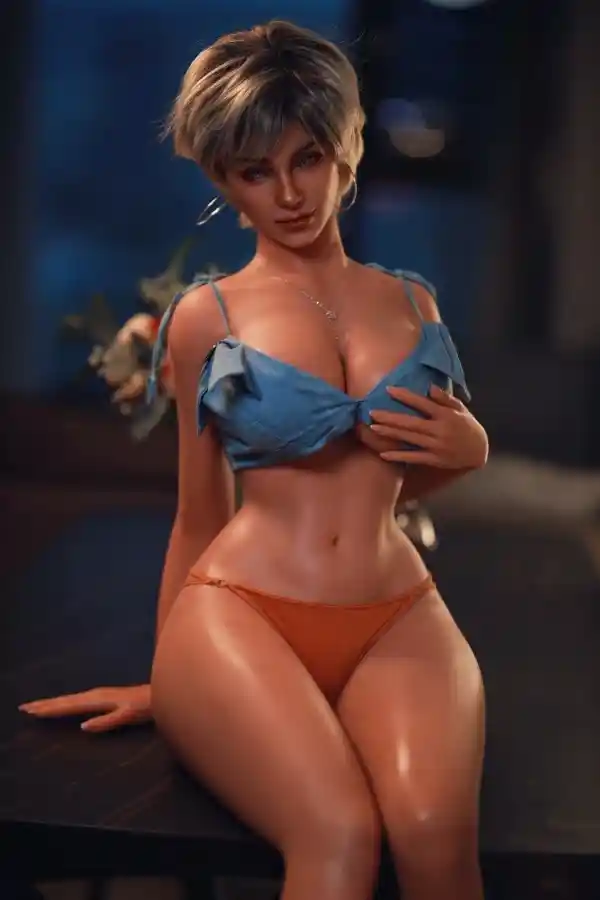 JY DollがEnsleyを発表 ― 曲線美あふれる157cmの肉厚熟女セックスドール