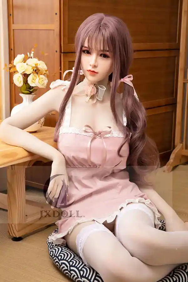 JXDoll Jane 160cm リアルな日本のセックスドール シリコンヘッド付き 交換可能なヘッドとボディオプション付き