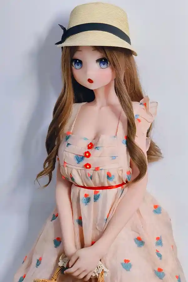 天野みなみ 148cm：エルサ・ベイブ作、超キュートな日本のコミック風セックスドール