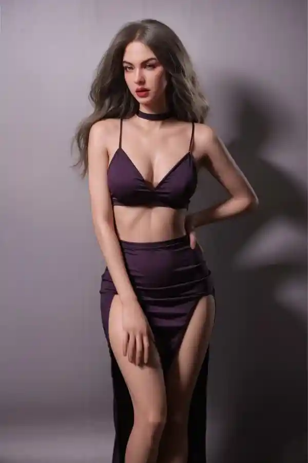 可動顎と高度な口腔構造を備えた、165cmのセクシーな成熟したシリコン製セックスドール「オレンジ・イン・ダリア」の徹底レビュー