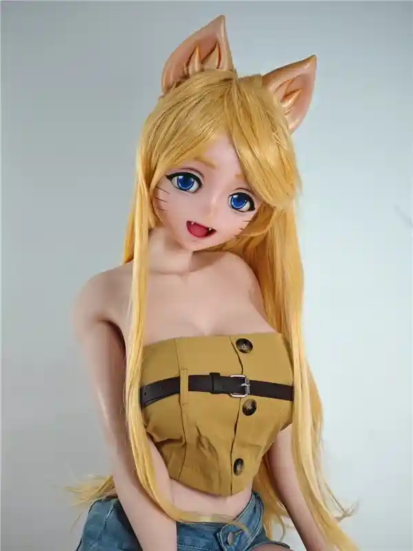 エルサベイブ キュートブロンドキャットアニマルセックスドール 加古素子 148cm 詳細レビューと分析