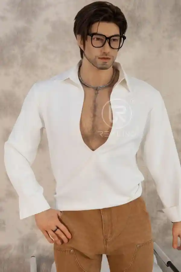 レビュー：リアルドールのセバスチャン - 身長186cmの高身長、ハンサム、超リアルなシリコン製男性セックスドール