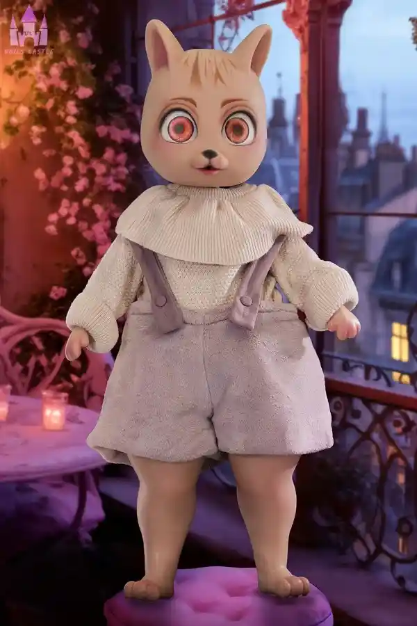 ドールズキャッスルのキュートな猫型セックスドール「ベアリー」のレビュー