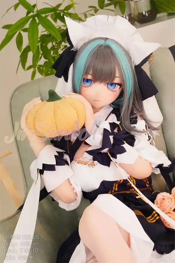 WM Dolls キュートなファンタジーアニメセックスドール スカイラー 159cm 無料の2つ目のヘッド付き 徹底レビュー