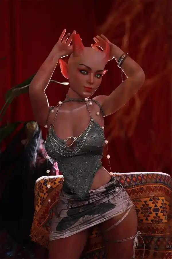 リフラノドール アバヤ 153cm ファンタジー神秘的な悪魔のセックスドールの詳細レビュー