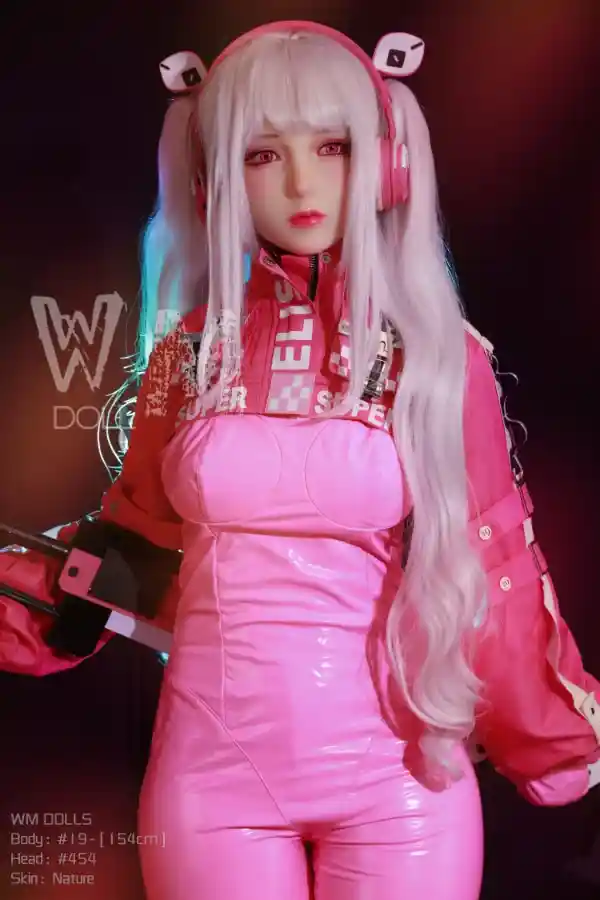 WM Dolls Meil​​ani 154cm：小さな胸と大きなお尻を持つかわいいセックスドールのレビュー（無料の2つ目のヘッド付き）