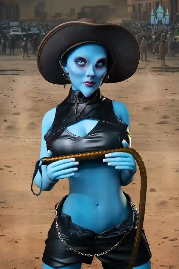 スケルトンスタイルチャームセックスドール サーシャ 170cm