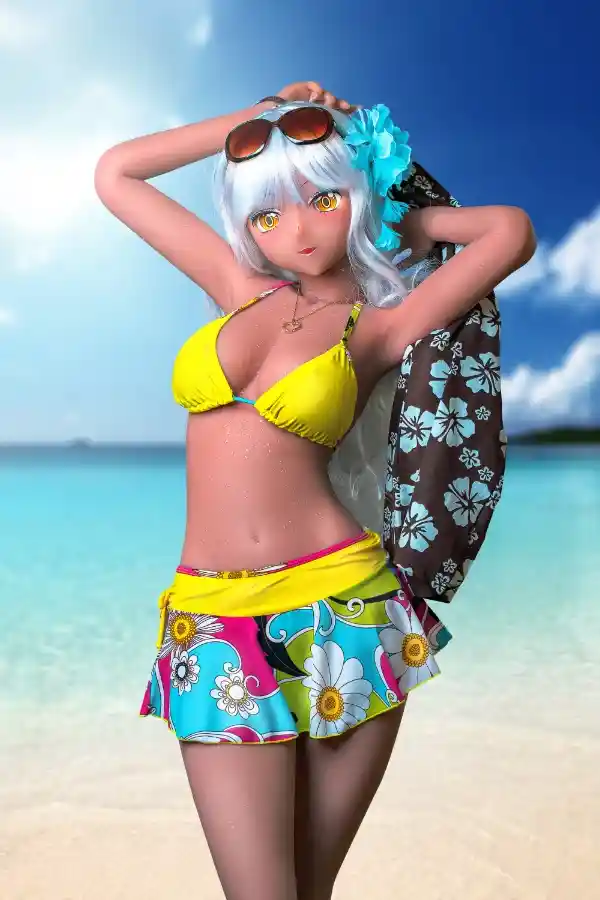 セクシーな巨尻アニメセックスドール リディア 155cm