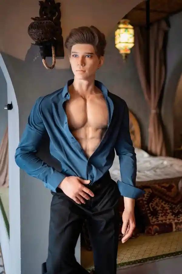 リアルドール トーマス 175cm リアルシリコン製男性セックスドール リアルな体験を