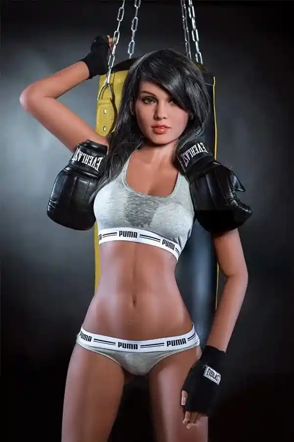 WM Dolls Josie 166cm：究極のリアルでスポーティな黒檀セックスドール（ヘッド交換無料）