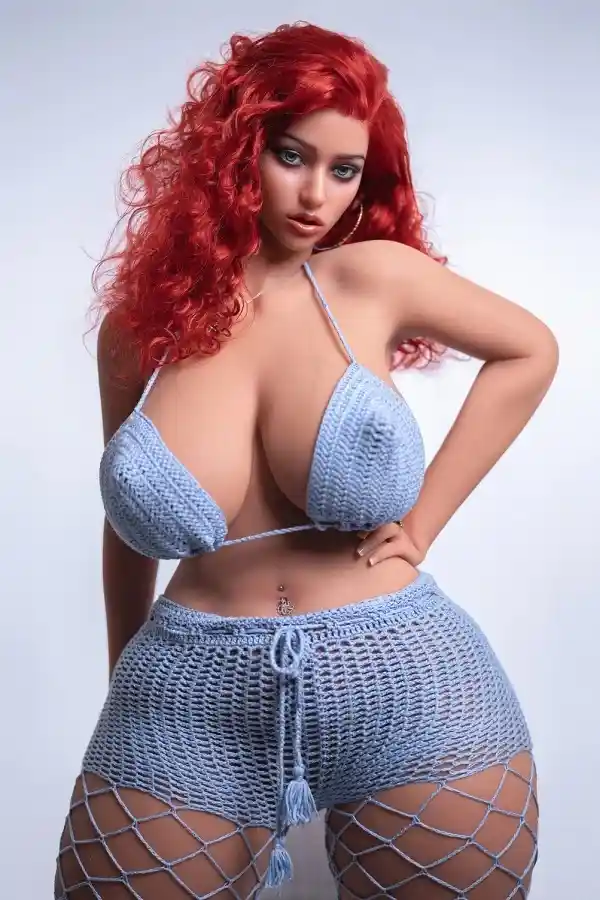 SY Dollが、高度な可動顎とリアルな口腔構造を備えたSSBBW Kenna 163cmファットセックスドールを発表