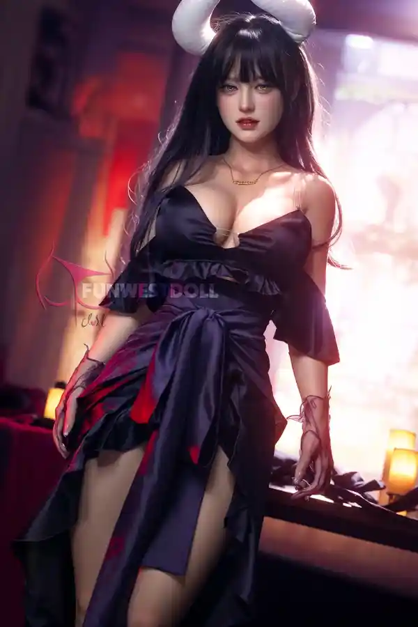 ファンタジー 美しいふっくらシリコンセックスドール クロエ 160cm