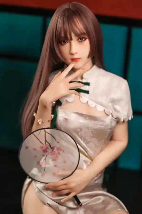 MeSe Doll - 魅惑的なイザベル 158cm ロングヘア チャイナドレス セックスドール