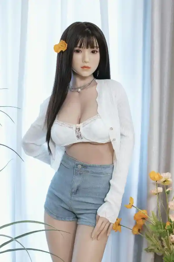 ダイムドール ケイリー フルシリコン製巨乳セックスドール レビュー 交換可能なヘッドとボディを備えた160cmモデルの詳細