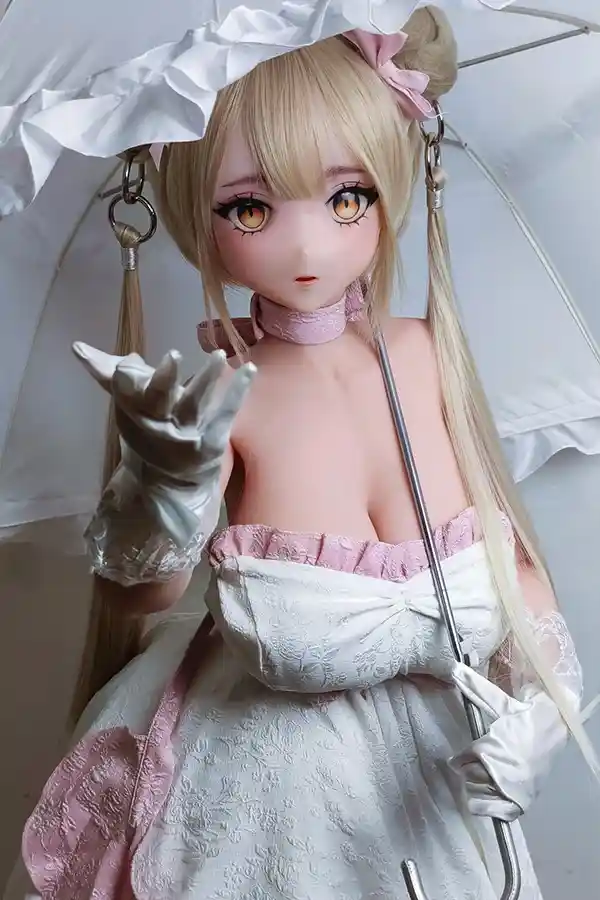 エルサベイブレビュー：歌代詩織にインスパイアされた148cmのブロンドアニメセックスドール