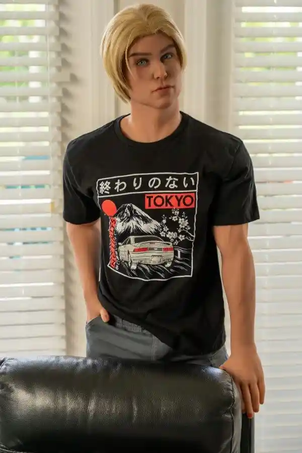 ドール・フォーエバー・エリック - 驚異の170cmブロンド男性セックスドールレビュー