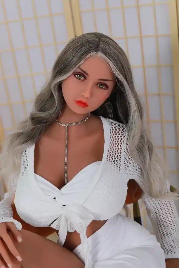 リフラノドール - 特別オファー：大きな胸を持つ見事な曲線美のジェイダ158cmセックスドール