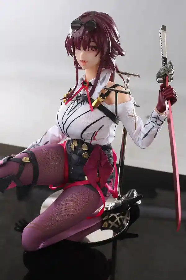 先行販売商品 – Honkai: Star Rail アニメセックスドール Kafka 65cm (無料の服と靴付き)