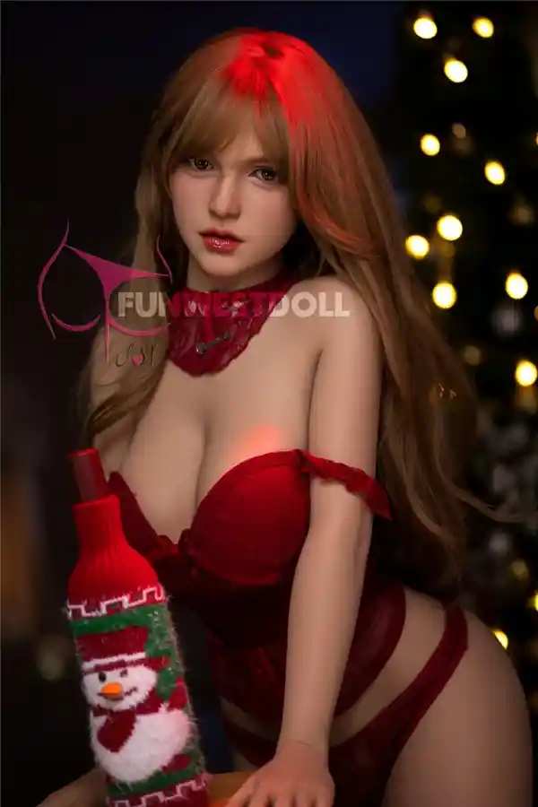 Funwest Doll Bella 155cm クリスマスドレスアップエディション（5つの無料機能付き）アメリカンセックスドールレビュー